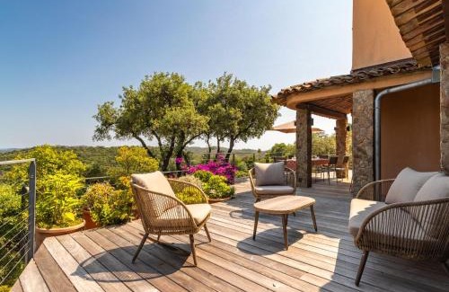 Bormes-Les-Mimosas Villa | Villa Le Pas de Courtin by Interhome