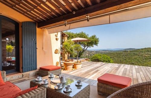 Bormes-Les-Mimosas Villa | Villa Le Pas de Courtin by Interhome
