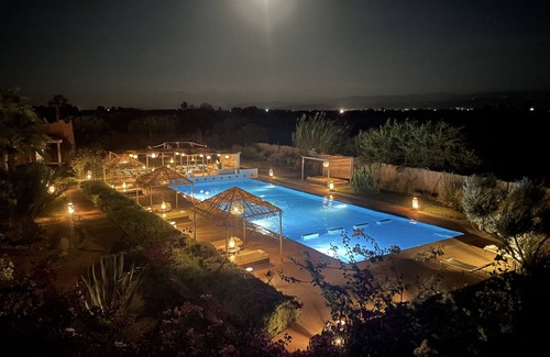 Ouled Moumen Villa | Villa LE PATIO, villa for event 25 sleeps, in Marrakech