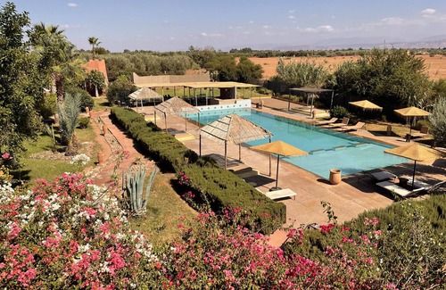 Ouled Moumen Villa | Villa LE PATIO, villa for event 25 sleeps, in Marrakech