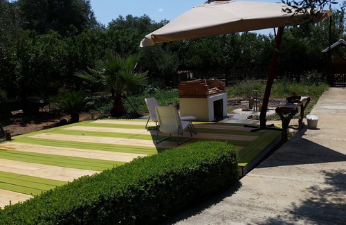 Copertino Villa | Villa Le Radici with jacuzzi 5 minutes from Salento's Caribbean sea