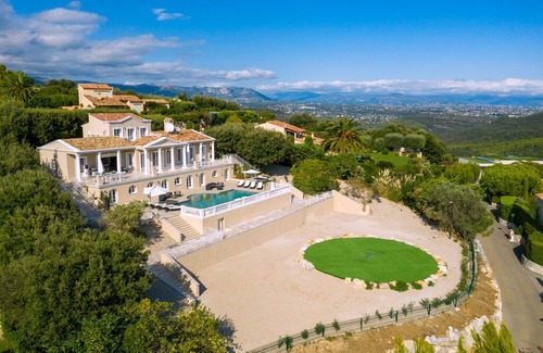 Villeneuve-Loubet Villa | Villa Le Roc - Valbonne, Cote d'Azur