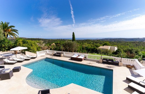 Villeneuve-Loubet Villa | Villa Le Roc - Valbonne, Cote d'Azur