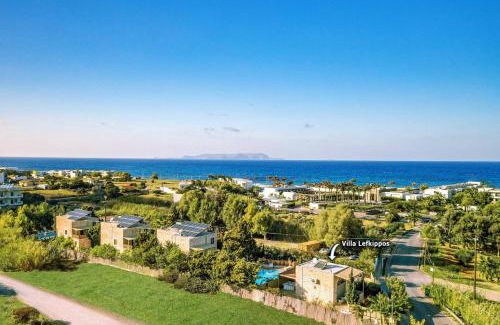 Kato Gouves Villa | Villa Lefkippos by Villa Plus