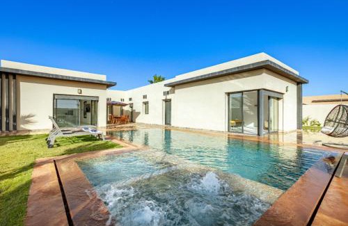El Aggada Villa | Villa Lella, piscine Chauffée, cuisinière