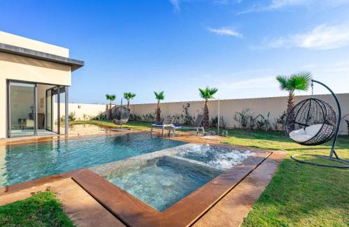 El Aggada Villa | Villa Lella, piscine Chauffée, cuisinière