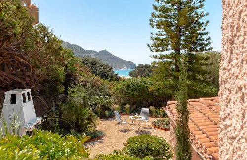 Solanas Villa | Villa Lentischio a pochi passi dal mare cristallino di Solanas