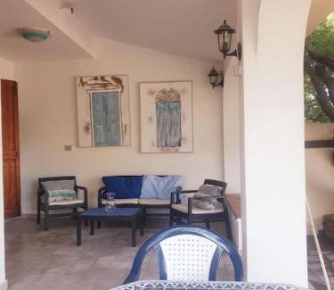 Matta 'e Peru House | Villa Lentischio