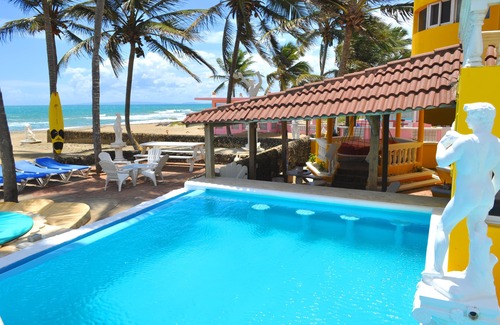 Cabarete Villa | Villa Leone; Waterfall, Hot Tub, Peace, Tranquility, Romantic Beach Walks.