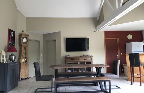 Blainville-sur-Mer House | Villa "les Arconies" - Blainville-sur-Mer