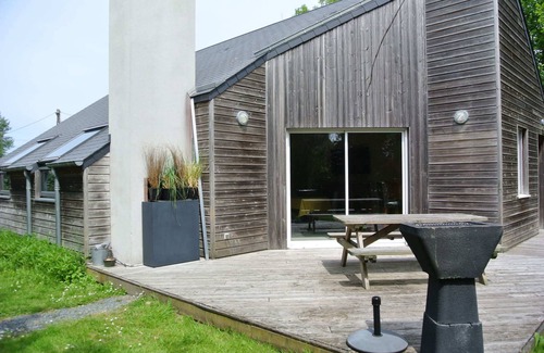 Blainville-sur-Mer House | Villa "les Arconies" - Blainville-sur-Mer