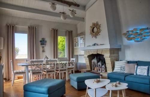 La Cotiniere House | Villa Les Brisants - Oléron - vue mer & accès plage