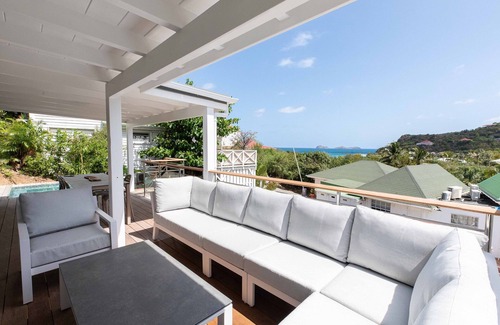 Morne Criquet Villa | Villa Les Belles Vues de St Jean in Saint-Barthélemy