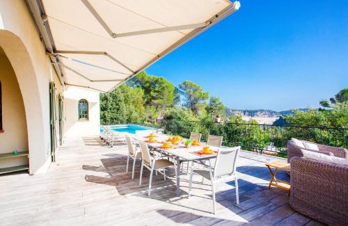 Roquefort-les-Pins Villa | Villa Les Feuillets VI4250 by Riviera Holiday Hom