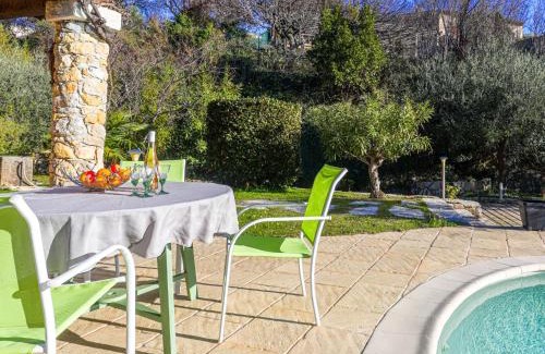Saint-Roman Villa | Villa Les Hauts de Bellet by Interhome