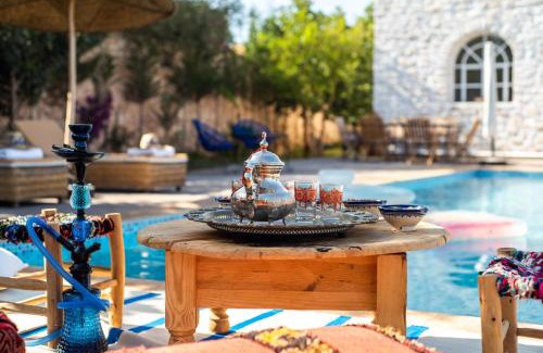 Ida Ougourd Villa | Villa Les jardins fleuris 4 bedrooms