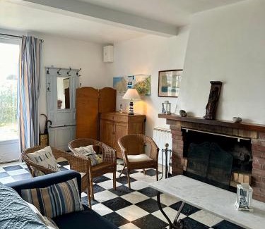 Quiberville House | VILLA LES MOUETTES - Maison 8 couchages