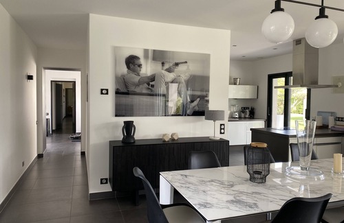 La Croix-Valmer Villa | Villa "Les Oliviers" high standing 5 bedrooms - swimming pool - sea and hills view