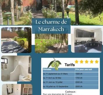 Ourika House | Villa Les Oliviers