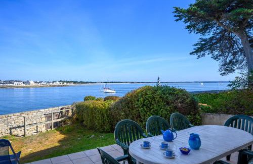 Loctudy House | Villa Les Pieds Dans L'eau