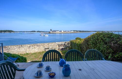 Loctudy House | Villa Les Pieds Dans L'eau