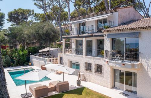 Cap-d'Antibes Villa | Villa Les Pins du Cap - Vue mer - Cap d'Antibes