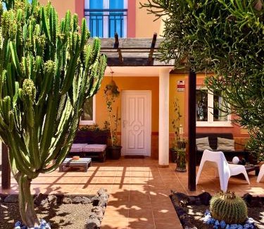 Corralejo Villa | Villa Leyna Corralejo Fuerteventura Canary Island