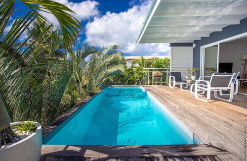 Le Diamant Villa | Villa Leynita Bay, 5 bedrooms, sleeps 12 on the beach of Diamant Martinique