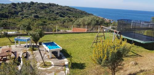 Sagone Apartment | Villa Liamone Studio für 3 Personen , 400 m vom Strand, Pool, Klimaanlage