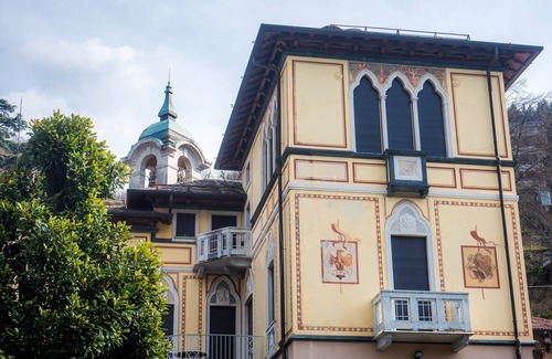 Faggeto Lario Villa | Villa Liberty Giù, "Luxury villa on Lake Como"
