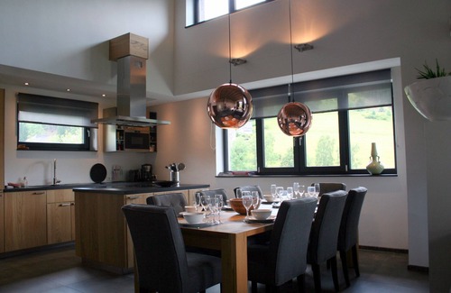Silbach Villa | Villa Libra: Luxury wellness villa for 8 people in Winterberg with hot tub & sauna