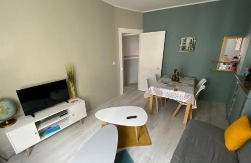 Mers-les-Bains Apartment | Villa Liliane appartement de 55 m2