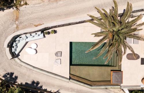 Psarou Villa | Villa Lilium II - Sanctuary overlooking Psarou Bay