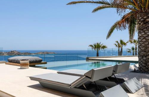 Psarou Villa | Villa Lilium II - Sanctuary overlooking Psarou Bay