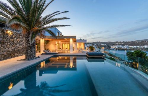 Psarou Villa | Villa Lilium II - Sanctuary overlooking Psarou Bay