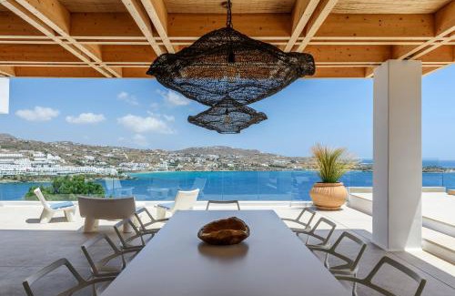 Psarou Villa | Villa Lilium II - Sanctuary overlooking Psarou Bay