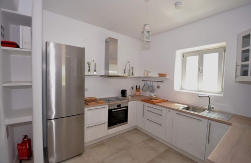 Paros Villa | Villa LIMANI. New Golden Beach, panorama sea view, Superior-Jacuzzi!