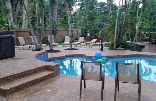 Fort Lauderdale House | VILLA LION 1. AMAZING BACK YARD. WOOW