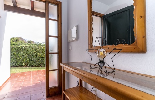 Cap d'Artrutx Villa | Villa Lola: seaviews, private pool & lush yard