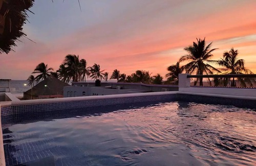 Acapulco House | Villa Los Mogotes. 3 min a la Barra de Coyuca