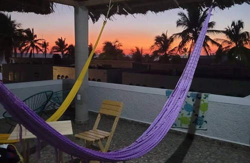 Acapulco House | Villa Los Mogotes. 3 min a la Barra de Coyuca