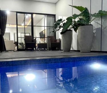 Mlati Villa | Villa Lotus Palagan Yogyakarta
