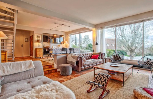 Blonville-sur-Mer Villa | Villa Louclos Avec Piscine à Blonville-sur-mer, à Deux pas de Deauville