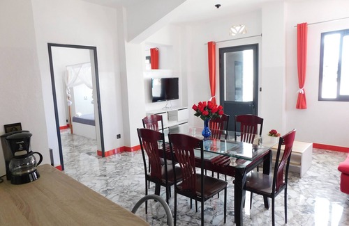 Antsiranana Apartment | Villa Louis furnished apartments for rent T1 T2 T3 Diego-Suarez in the North of Madagascar