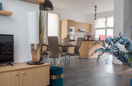 Quartier des Dunes Villa | VILLA LOUISE - Charm and comfort by the Ocean