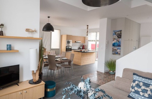 Quartier des Dunes Villa | VILLA LOUISE - Charm and comfort by the Ocean