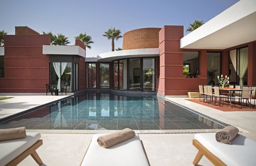 El Aggada Villa | Villa LOULA exclusive rental with private pool (4 rooms, 8 persons)
