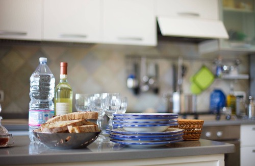 Schiazzano House | Villa Luisa, splendid panoramic villa overlooking Capri
