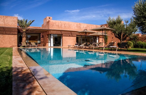 Tameslouht Villa | VILLA LULLABY Golf Royal Palm