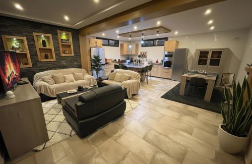 Ifrane Villa | Villa Lumiere-Luxury Retreat with Private Spa and Garden